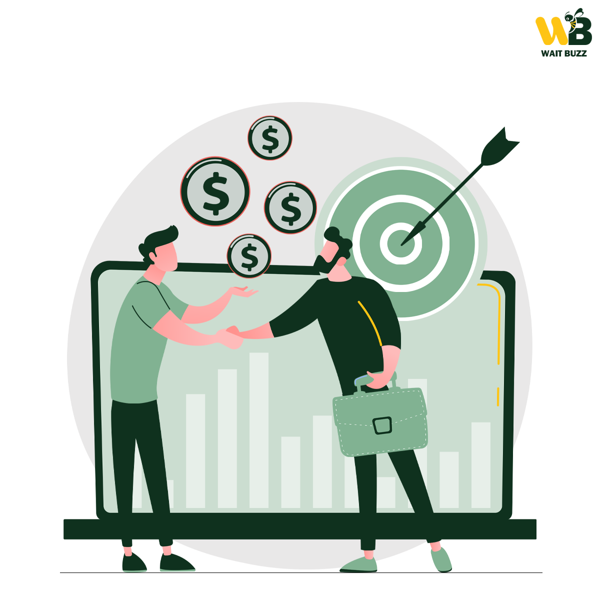 احصل على مساعدة waitbuzz في تصميم الموشن جرافيك الخاص بعلامتك التجارية