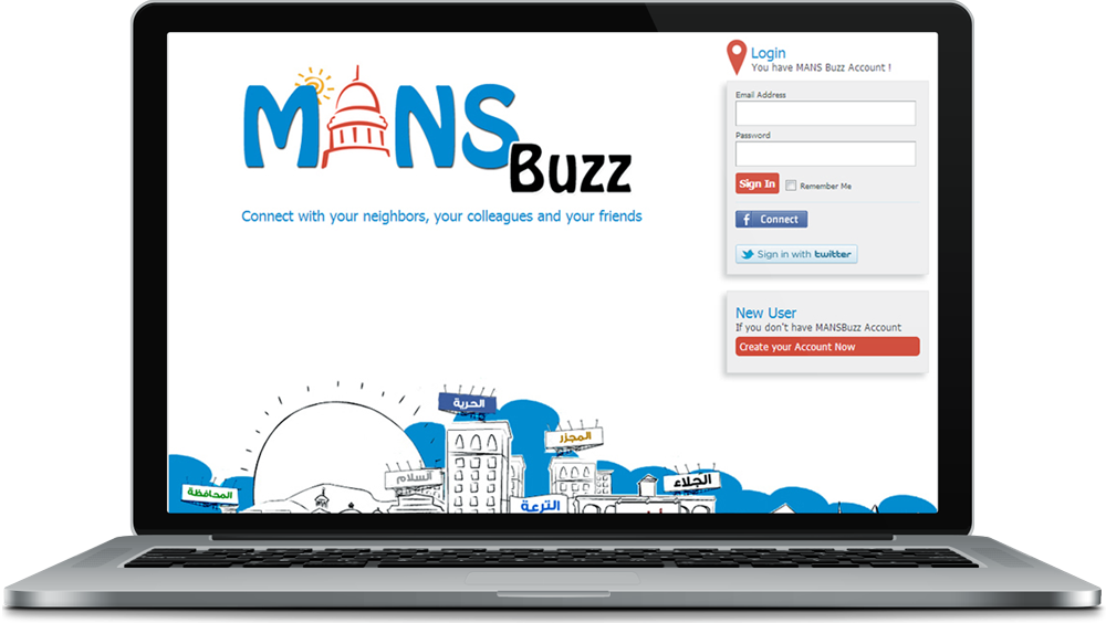 موقع شبكة mansbuzz